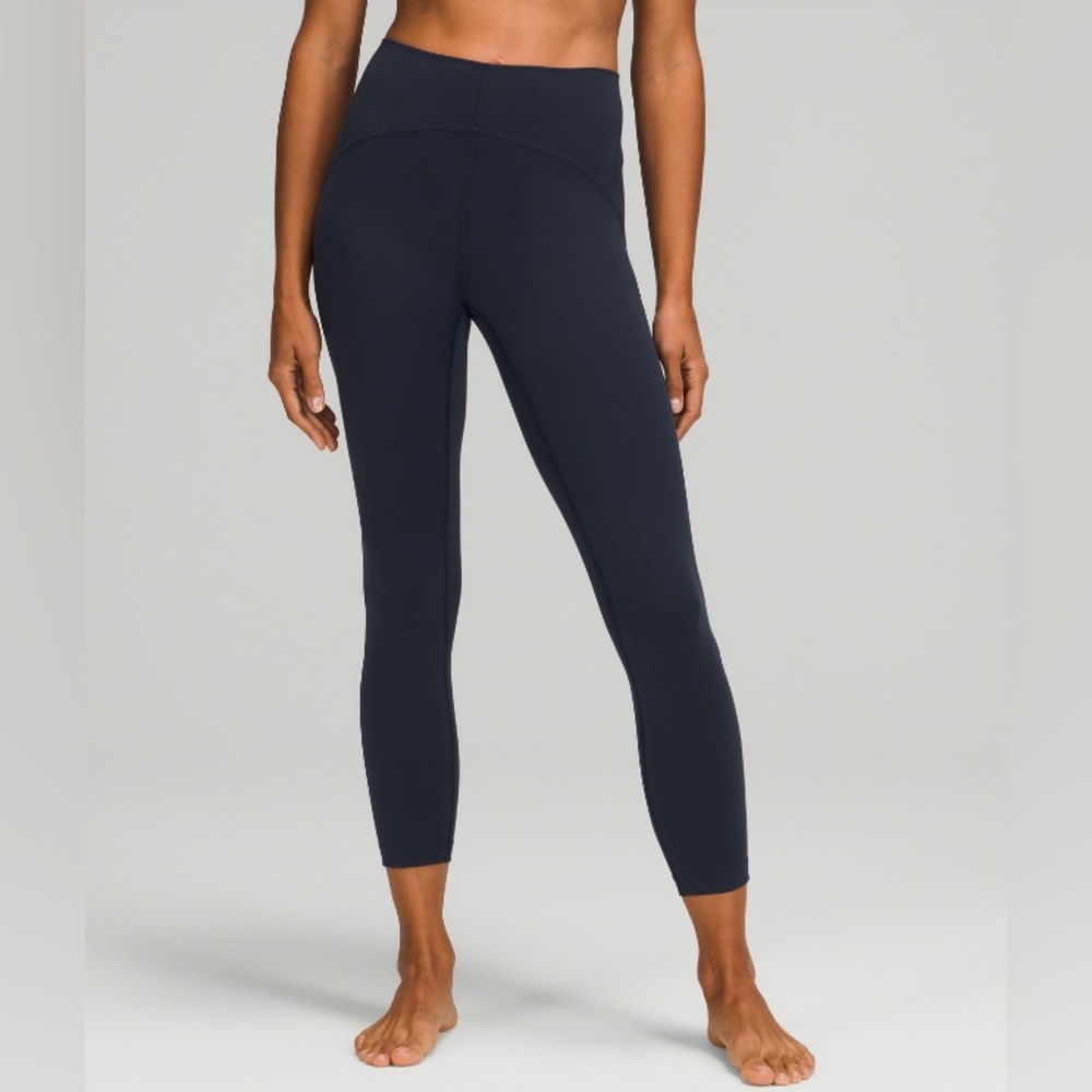 Lululemon Instill High Rise Tight Legging 25” Size 12 in True Navy